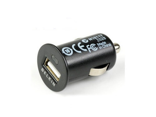 Draagbare snelle opladen 5V-1A Motorola Micro USB Vehicle Power oplader
