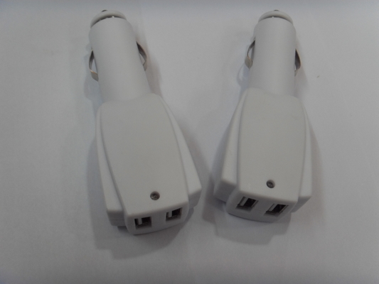 Draagbare snelle opladen dubbele Auto USB lader adapter voor Motorola-telefoons