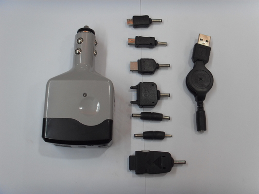 OEM 12V mobiele telefoon Mini reizen Plug-in USB auto lader adapter aansluitingen