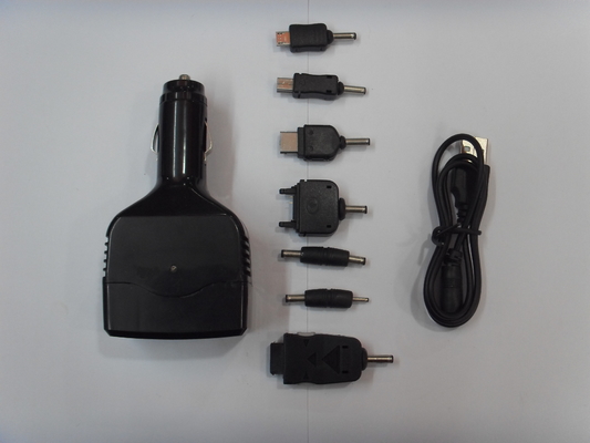 OEM 12V celtelefoon Mini Travel USB auto adapter Laderaansluiting met geleid