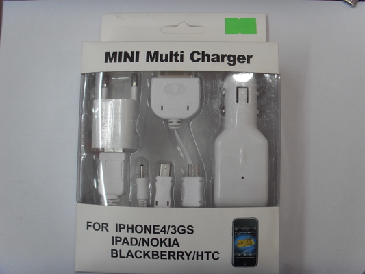 OEM Mini USB echte HTC auto Laderadapter voor iPhone 3 g, 3 g, 4 g