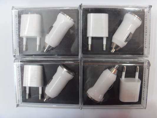 Mini 3 in 1 Energie van de Output 5V-1A - Laders van de iPhoneAuto van besparings de Mobiele Apple