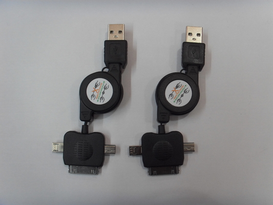 OEM de Mini van de Micro- Bluetooth Adapter USB van de Kabel van Gegevens ProLader van de Auto voor Blackberry