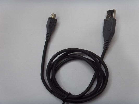 OEM 12V Black Mini USB auto lader adapterkabel 1,0 m voor iPhone 4