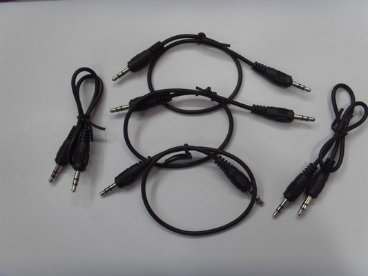 OEM 12V Black Mini USB auto lader Adapter kabelkit voor iPhone 4, iPAD