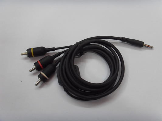 Data Transfer Video Output AV USB auto lader-Adapters kabel 1,5 m voor iPod