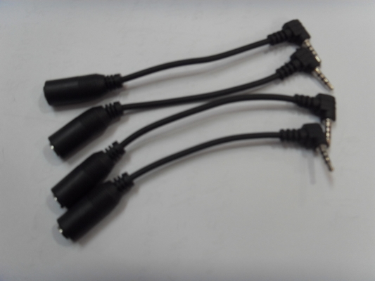 Mini stijl oortelefoon Connector voor T33 / S4 / 7700, ODM USB Connector Kid