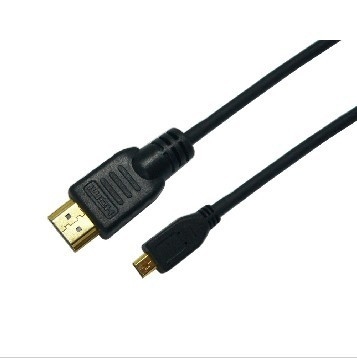 HOGE snelheid Mini USB-HDMI-kabel met beschermhoes