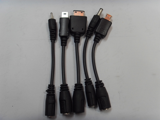Hoogst kwaliteit lader USB Connector Kit voor mobiele telefoon V8 / 8600 / LG3500